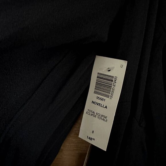 Aritzia Wilfred Novella Dress in Total Eclipse NWT - Picture 5 of 12